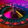 Roulette table close up at the Casino Roulette table close up at the Casino